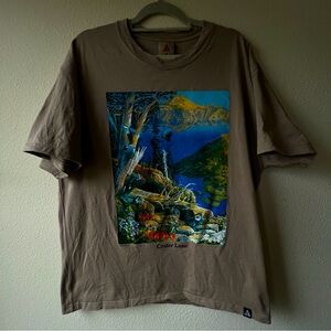 Nike ACG "Crater Lake” - Short Sleeve T-Shirt (XL) Sold Out in 2021